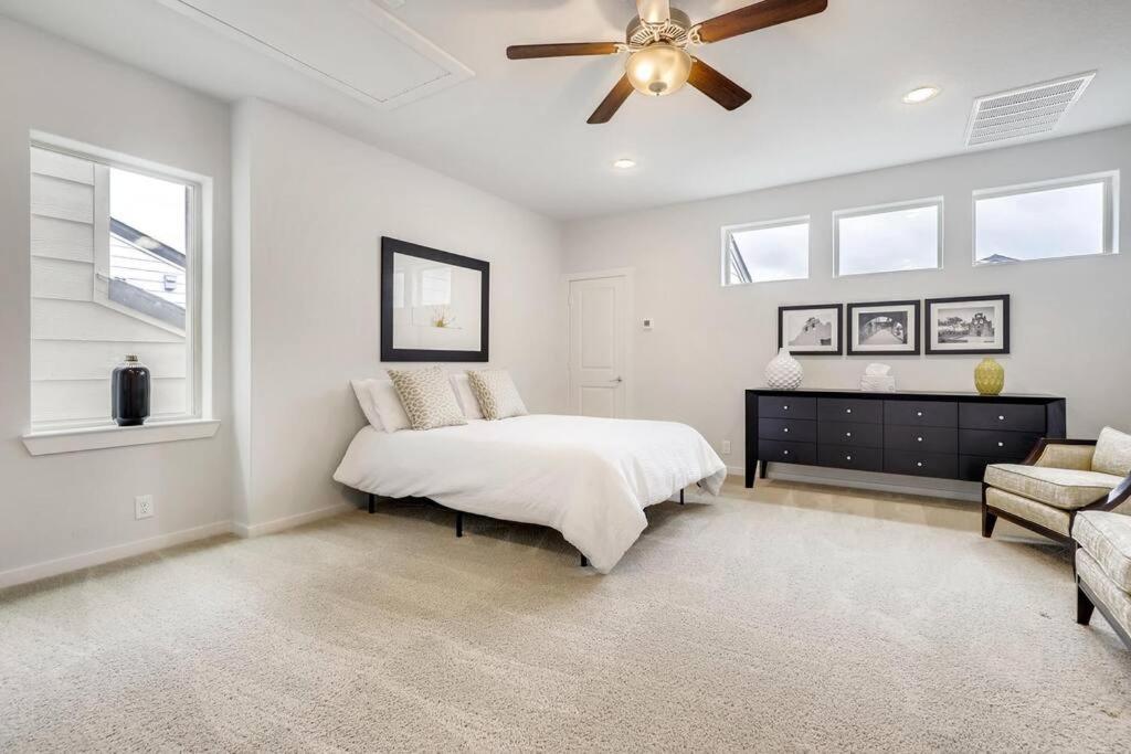 Gorgeous 4 Bed Home On St Mary'S - Minutes To Riverwalk/Pearl San Antonio Eksteriør bilde